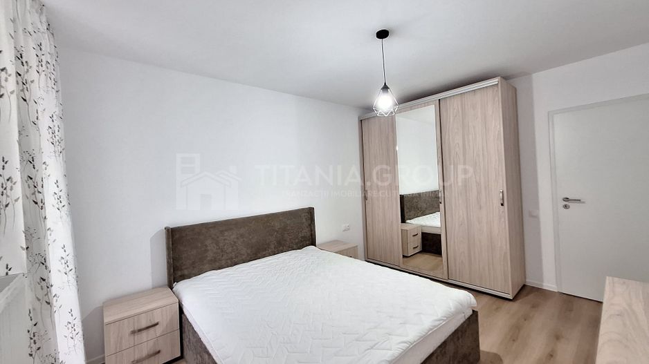 Apartament 2 camere, decomandat, Coresi, short/long term - Poză 9
