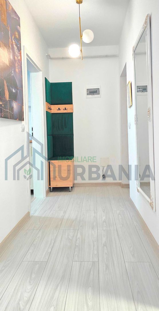 Apartament 2 camere decomandat, nou, mobilat, utilat, etaj 1, Panoramic Cug, Iași - Poză 6