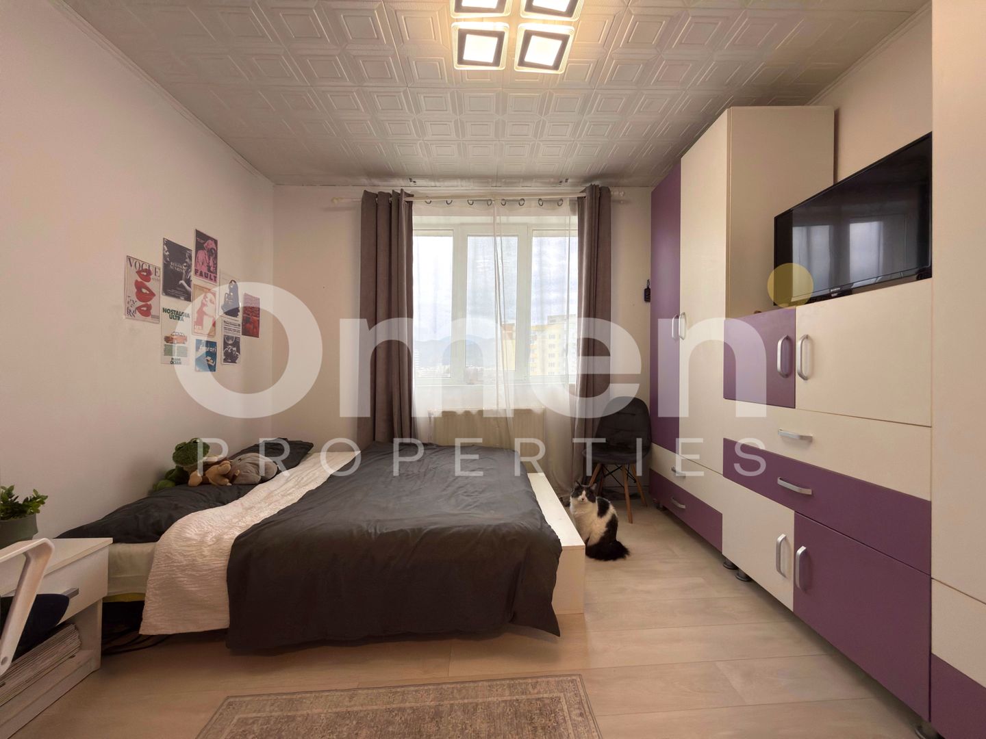 Apartament 4 camere | Semiluna | etaj 5 | lift nou | 129 000 euro - Poză 1