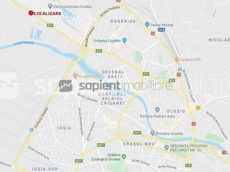 Sapient/Teren situat in Calea Borsului - Poză 1