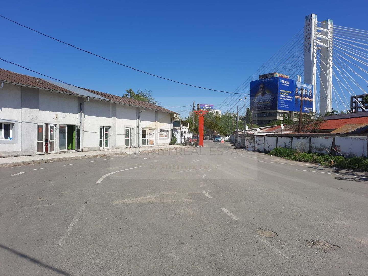 Teren intravilan 3.000 mp de închiriat – Orhideea / Gara Basarab / Gara de Nord - Poză 3