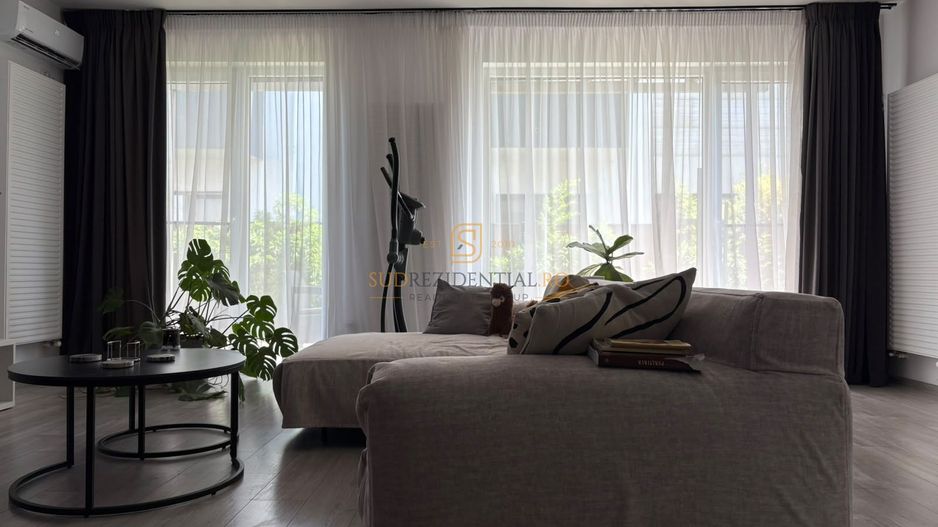 Duplex modern cu 4 camere, curte amenajata, com.Berceni - Poză 7