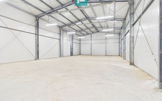 Hală nouă pentru depozitare/ activități comerciale - Poză 1