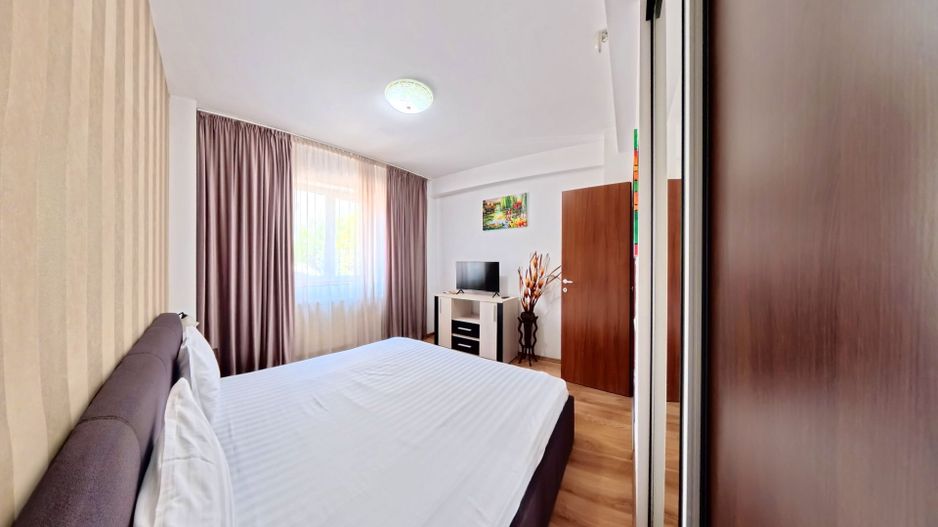 Apartament 2 camere cu curte proprie  113 mp Popești-Leordeni - Poză 1