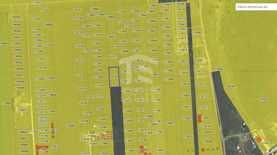 Teren Intravilan Plaja Corbu | 1.064 mp | Ideal Investiție - Poză 3