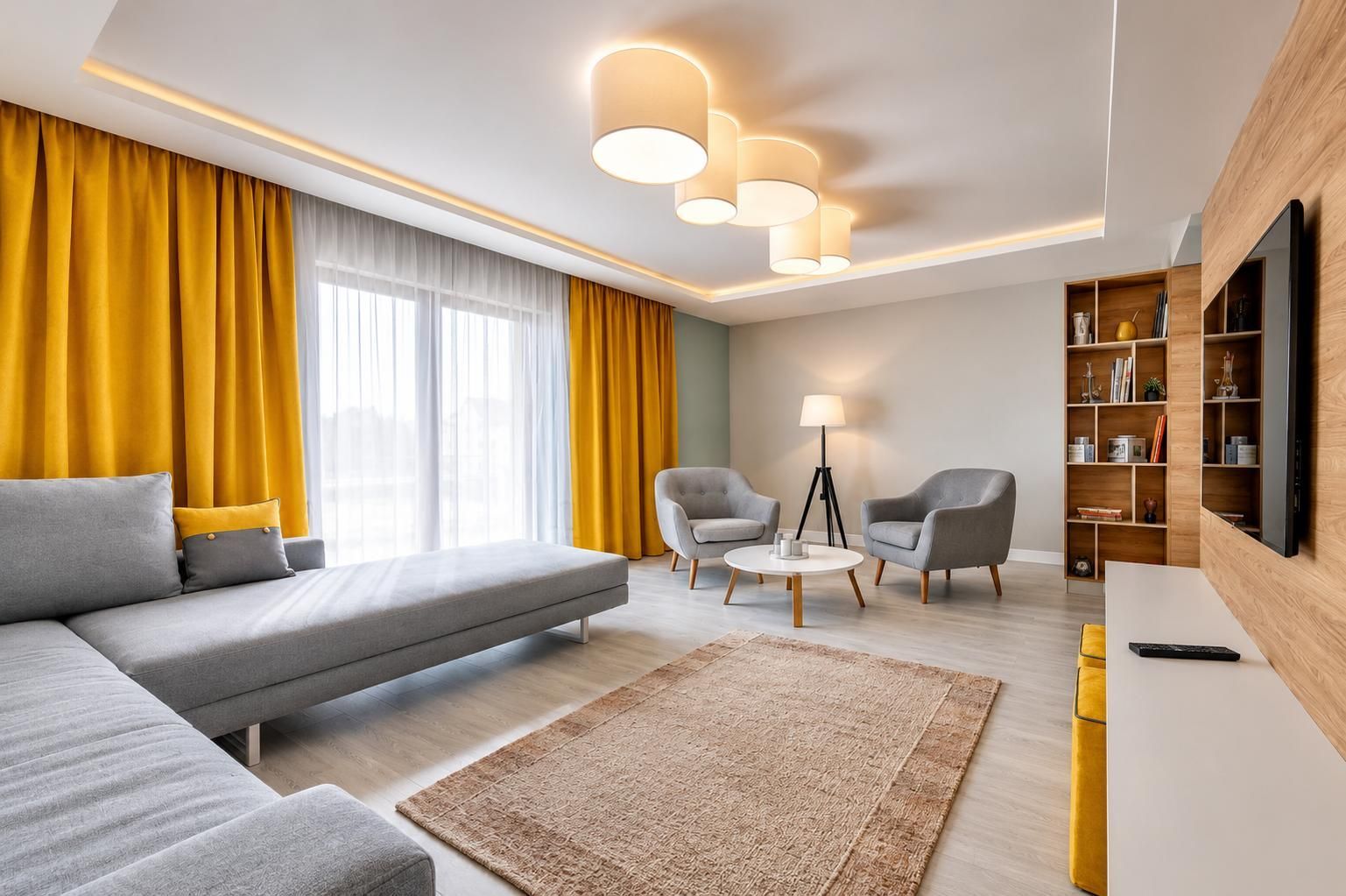 Braytim | 64 mp utili | Bucătărie separată | Mobilat premium | Parcare - Poză 1