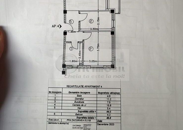 Super Ofertă! Bucium, 2 camere – 80.000 € - Poză 6