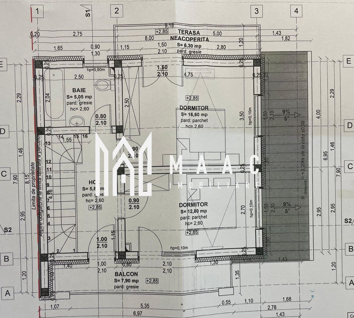 Duplex premium I Sibiu I 3 niveluri I 4 camere I panouri fotovoltaice - Poză 5