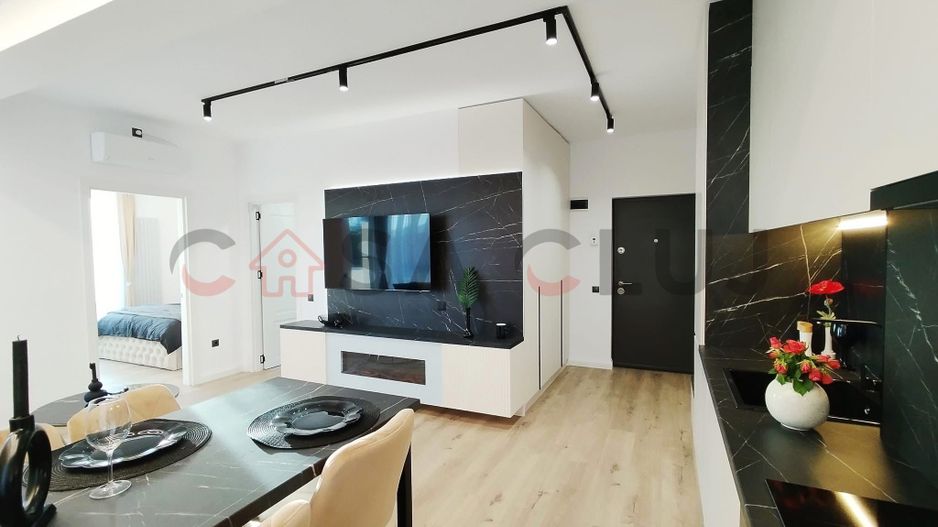 2 camere, centru, bloc nou, parcare subterana - Poză 4