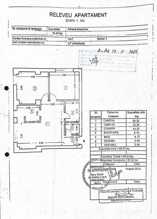 Apartament 3 camere Herastrau | Loc de parcare - Poză 12