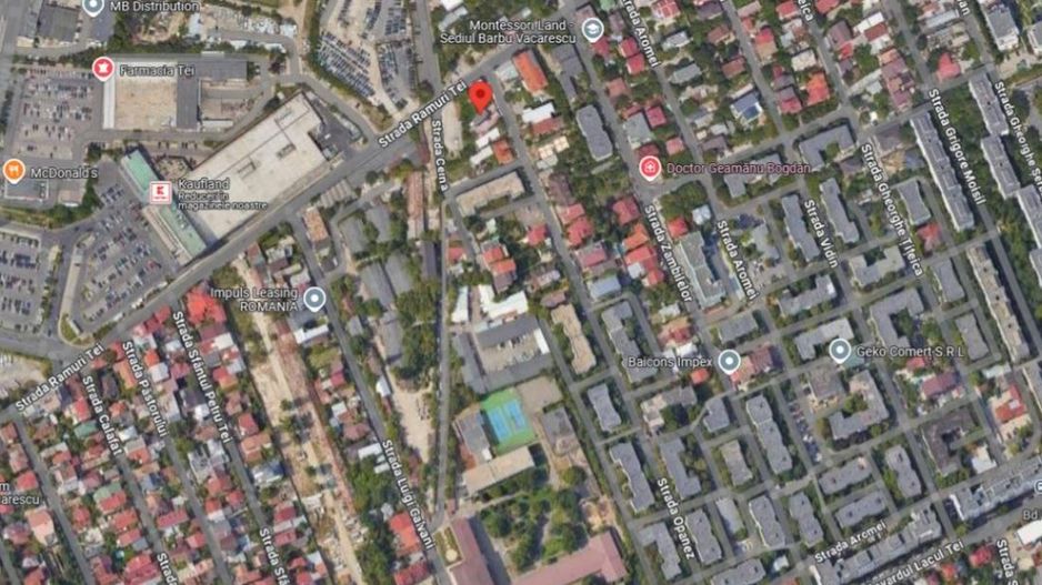 Teren de vanzare 207 mp| Barbu Vacarescu | Proiect in autorizare - Poză 2