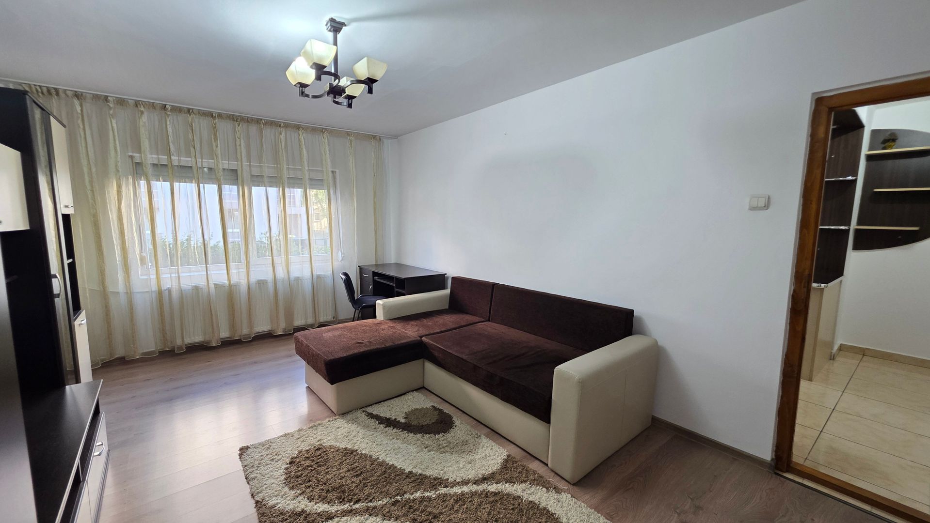 De închiriat apartament cu 3 camere la parter tip PB, 0% comision - Poză 3
