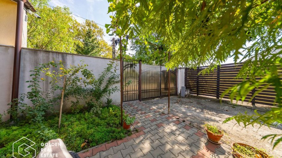 Casa 4 camere si mansarda, teren 1014 mp, comuna Vladimirescu - Poză 26