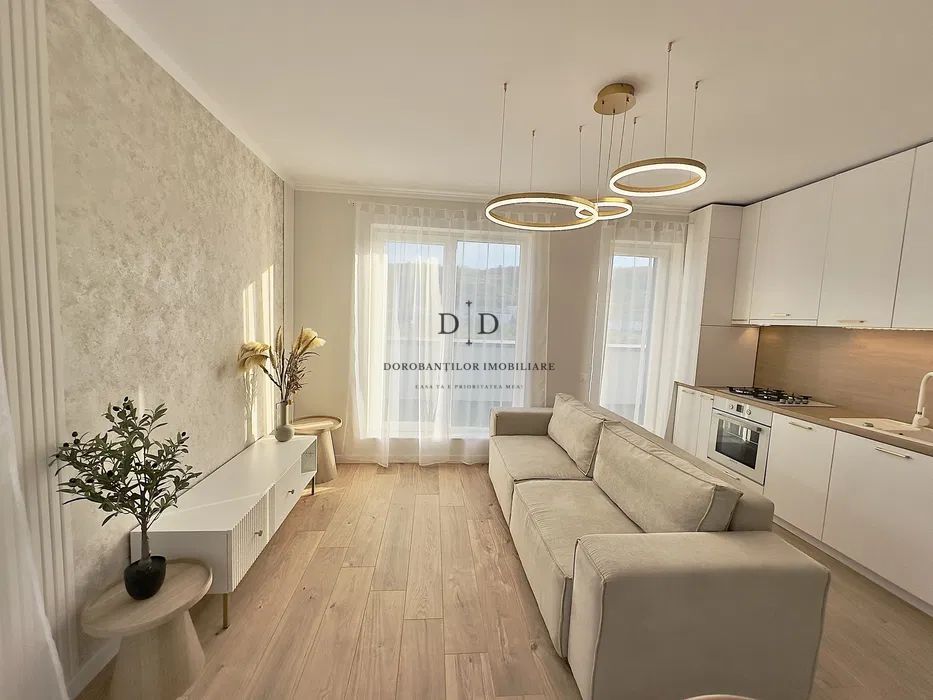 Apartament 2 camere de vânzare | Terasă 25 mp | Parcare | Florești - Poză 1