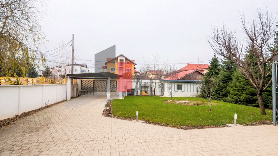 Vila luxoasa cu piscina si curte generoasa - Pipera - Poză 30