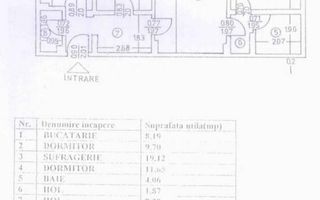 Apartament 3 camere Sebastian - Poză 10