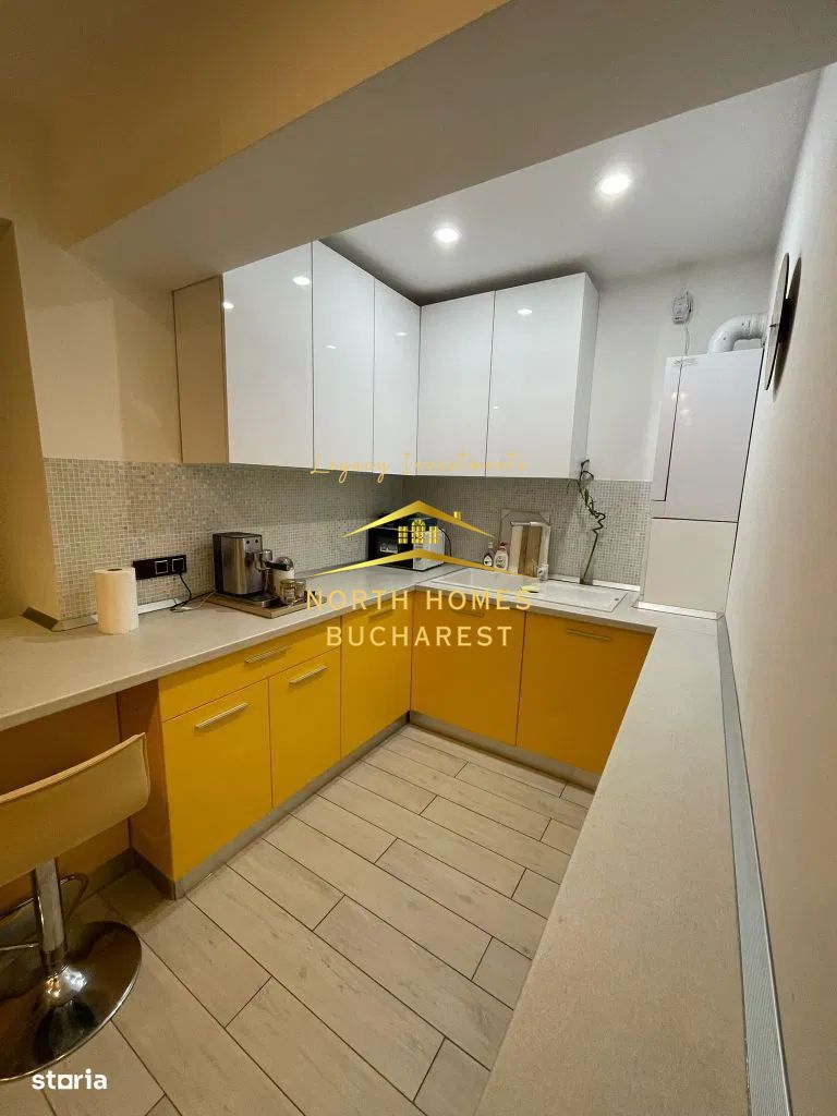 APARTAMENT 2 CAMERE MOBILAT + PARCARE NEW TOWN RESIDENCE - Poză 8