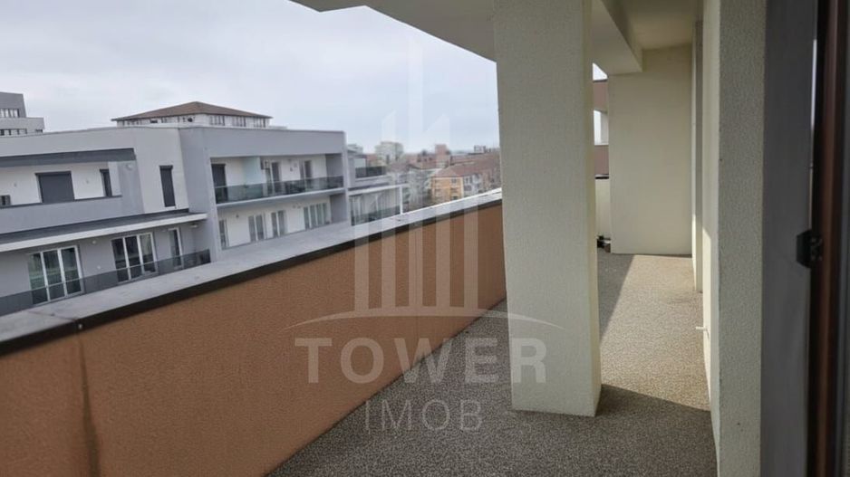 Penthouse 116 mp, terasă generoasă- vedere panoramică, compartimentare excelenta - Poză 8