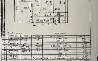 Apartament 3 Camere | Metrou Gorjului | Renovat 2025 | Boiler - Schiță 17