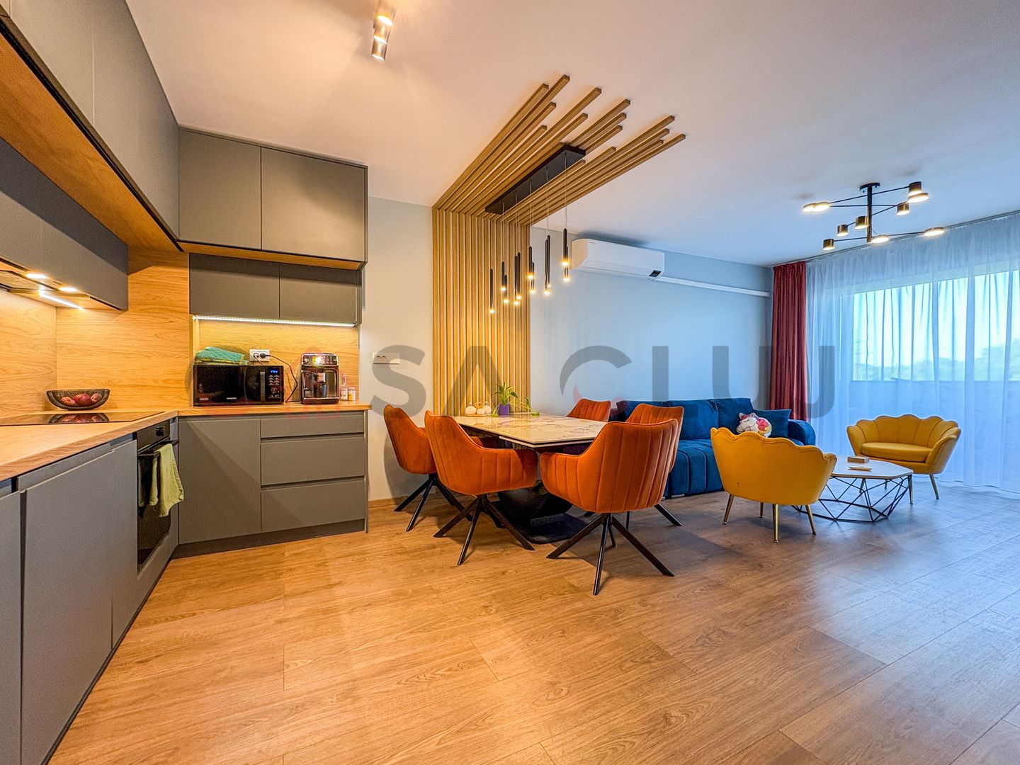 3 camere, finisaje premium, tehnologie smart – Gheorgheni , Cluj-Napoca - Poză 4