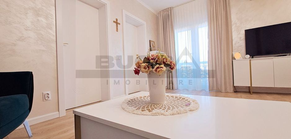 Apartament de 3 camere, lux, 68mp, parcare, zona Vivo - Poză 2