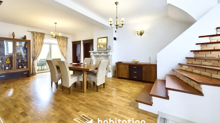 Tur virtual! Casă P+M cu garaj și 4 dormitoare, Dumbrăvița - Poză 1