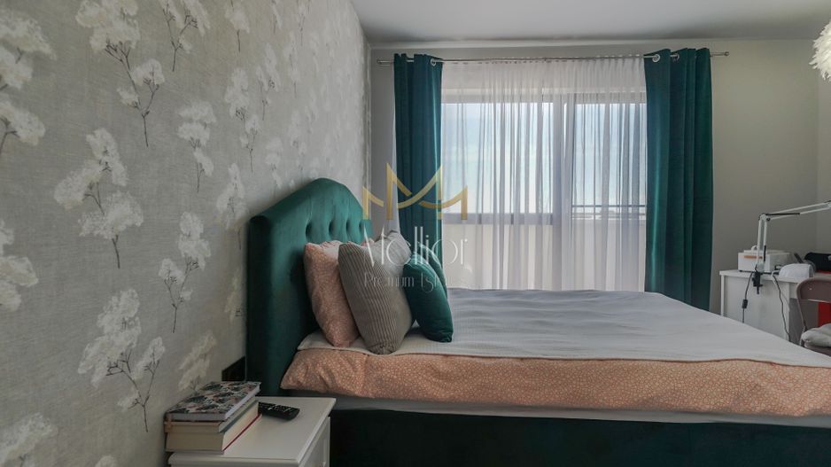 Apartament 3 camere, terasa, parcare, view panoramic asupra orasului - Poză 9