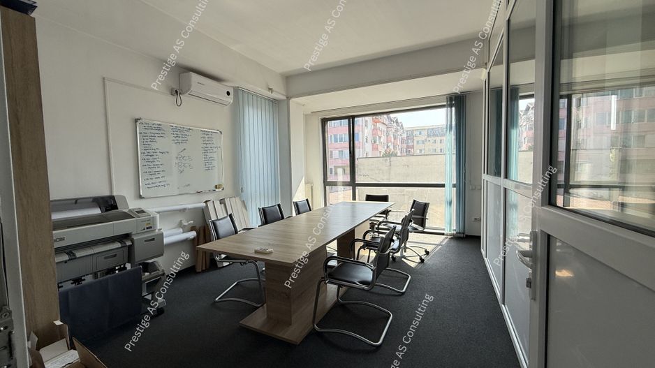 Spatiu birouri P+2Etaje | 120 mp Mobilat | Elisabetin – Ciprian Porumbescu - Poză 1