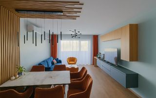 Apartament 3 camere, 74 mp, 2 bai, mobilat premium, Sopor - Baza Sportiva - Poză 2