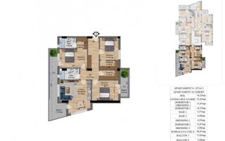 Apartament 4 camere, Bloc Nou -Parcul Oraselul Copiilor - Poză 1