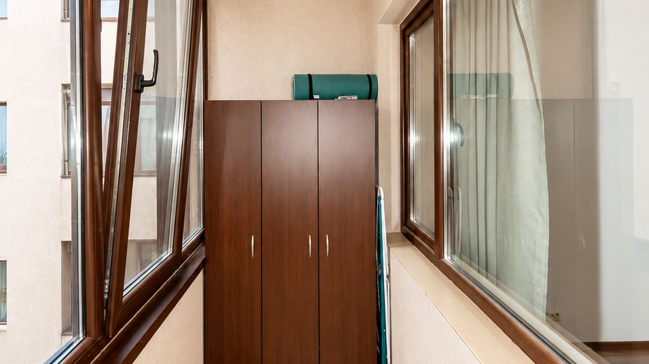 Garsoniera decomandata, 2014, mobilata si utilata, centrala, balcon - Poză 24