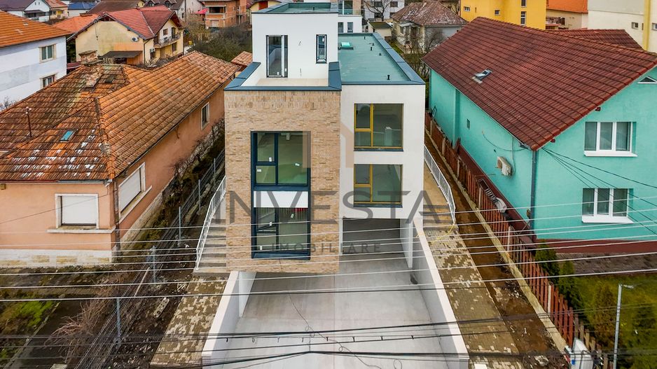 Duplex modern | 191 mp | curte proprie | garaj dublu | Andrei Muresanu - Poză 17