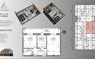 AP. 2 CAMERE, BLOC NOU - FINALIZARE DECEMBRIE 2026 ,COMISION 0% - Poză 2