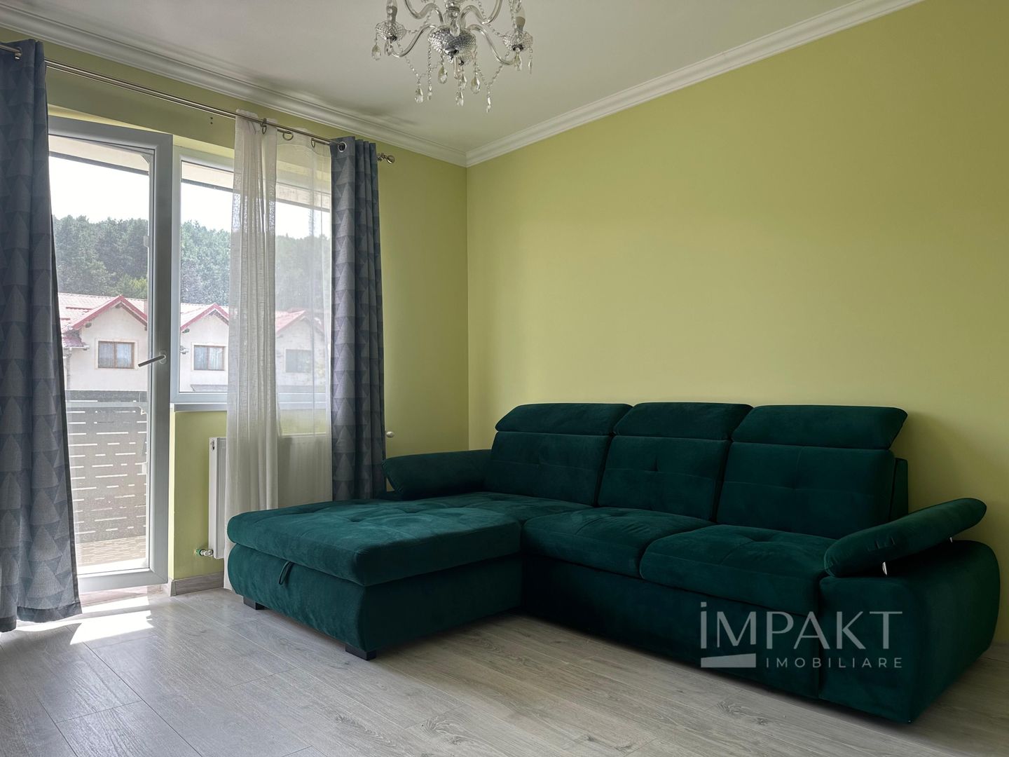 Apartament Modern 2 Camere | Parca Inclusa | Zona BMW | Florești - Poză 4