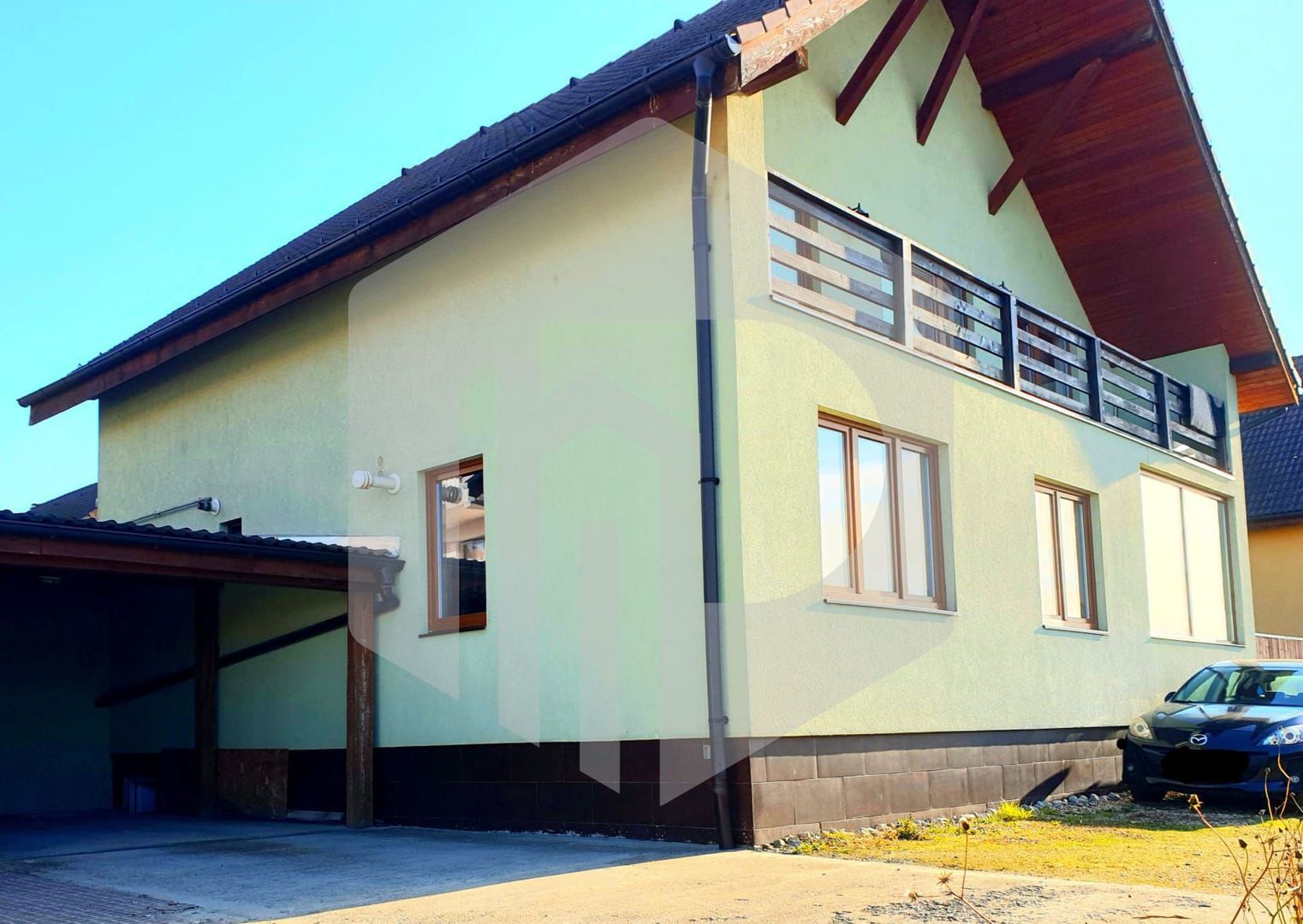 Casa individuala- 4 camere+garaj+pivnita+pod. -Langa Mall - Poză 9