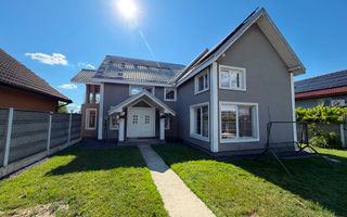 Casa Individuala Smart | 5 camere | Panouri Solare | Teren Generos | - Poză 1