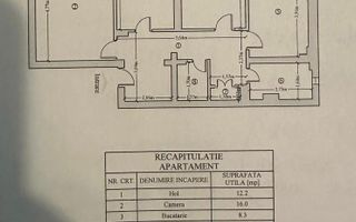 Ap 3 cam, 2 băi, 2 balcoane - B-dul Pacurari , 72.6 mp 130.000 €  neg. - Poză 7