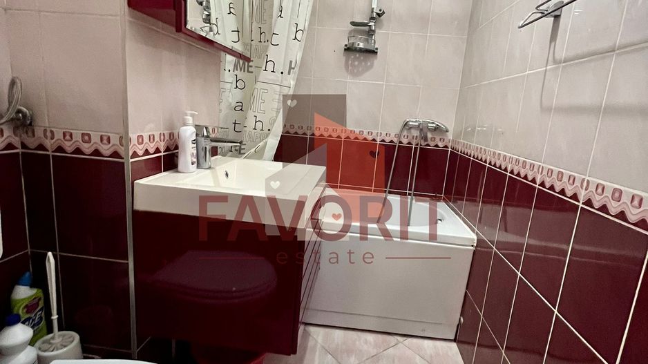 Etajul 1 cu lift. Bloc reabilitat. Mobilat - Poză 7