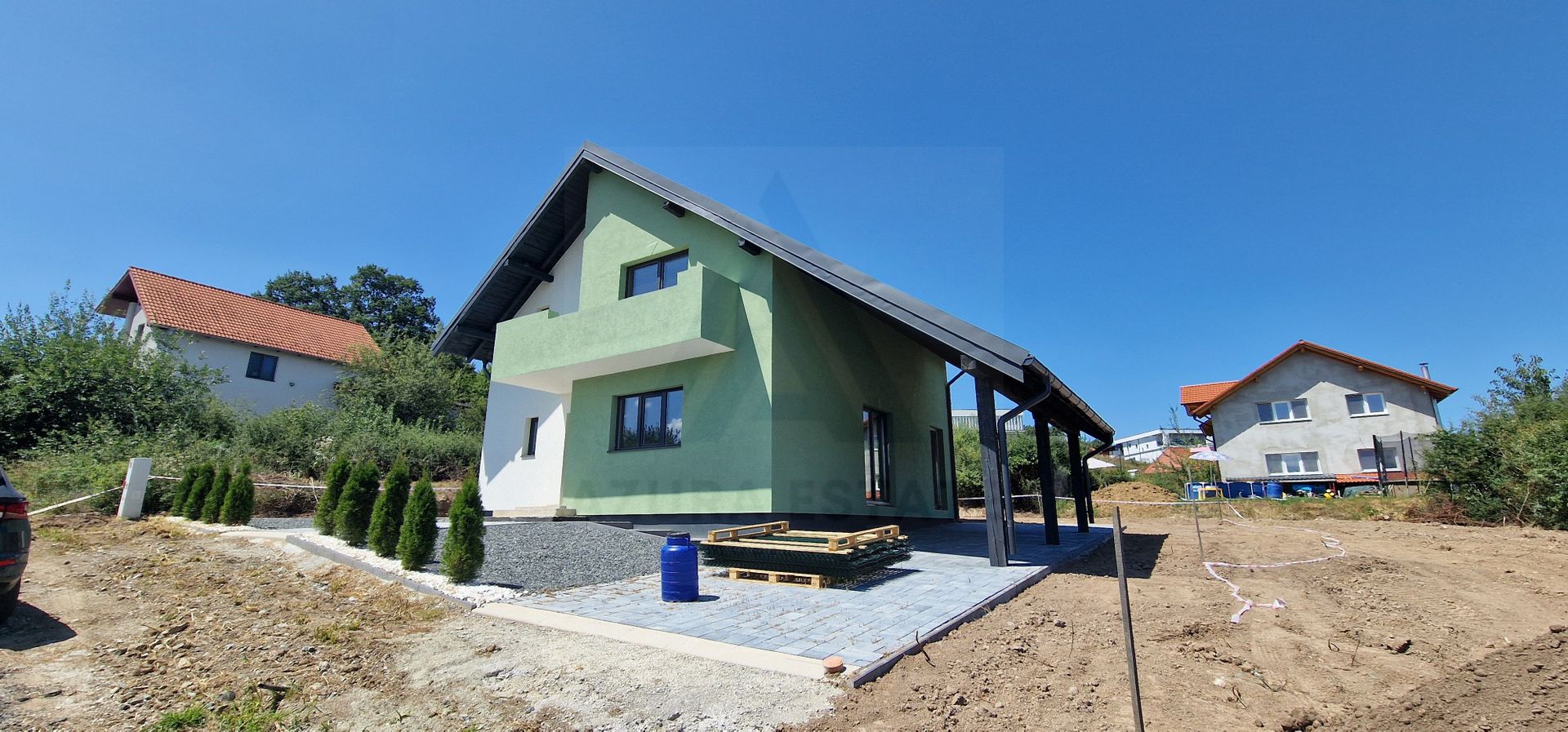 Casa individuala, 500 mp teren, cartierul Tineretului Selimbar - Poză 4