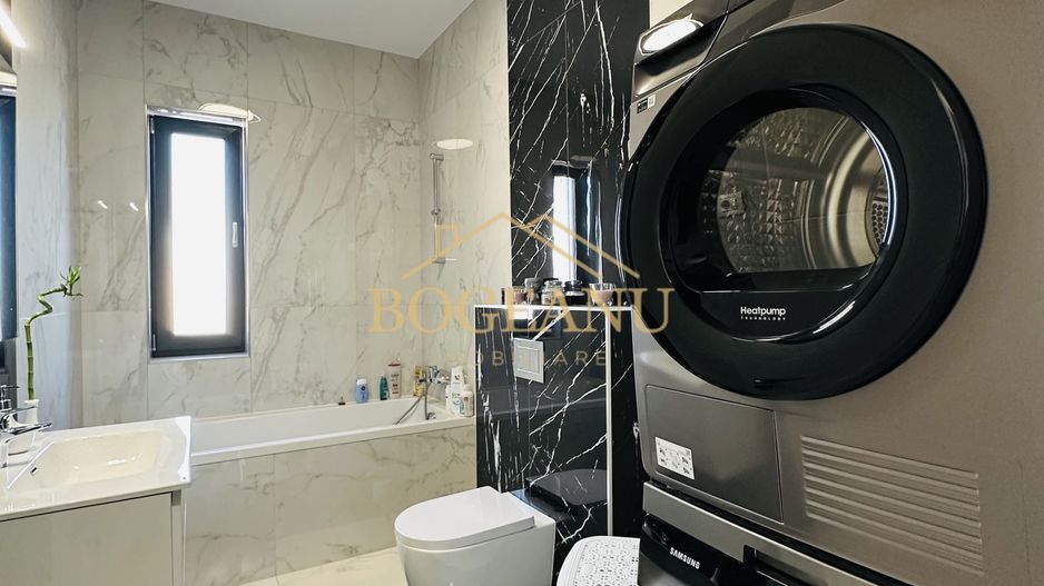 BG10 Penthouse de Lux,4 cam,Piscina,Asfalt - Poză 25