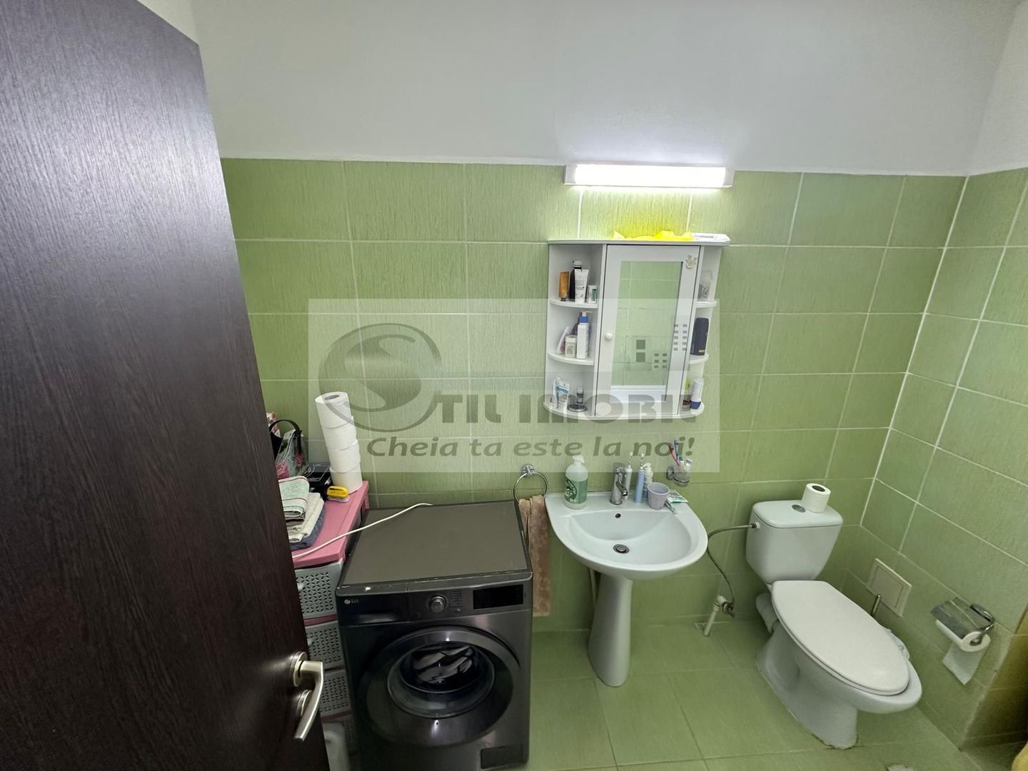 Apartament 3 camere, 58 mp utilat si mobilat, – Tătărași 97.000 € - Poză 8