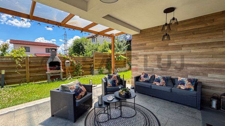 Duplex la cheie - Priveliste frumoasa si curte amenajata - Poză 12