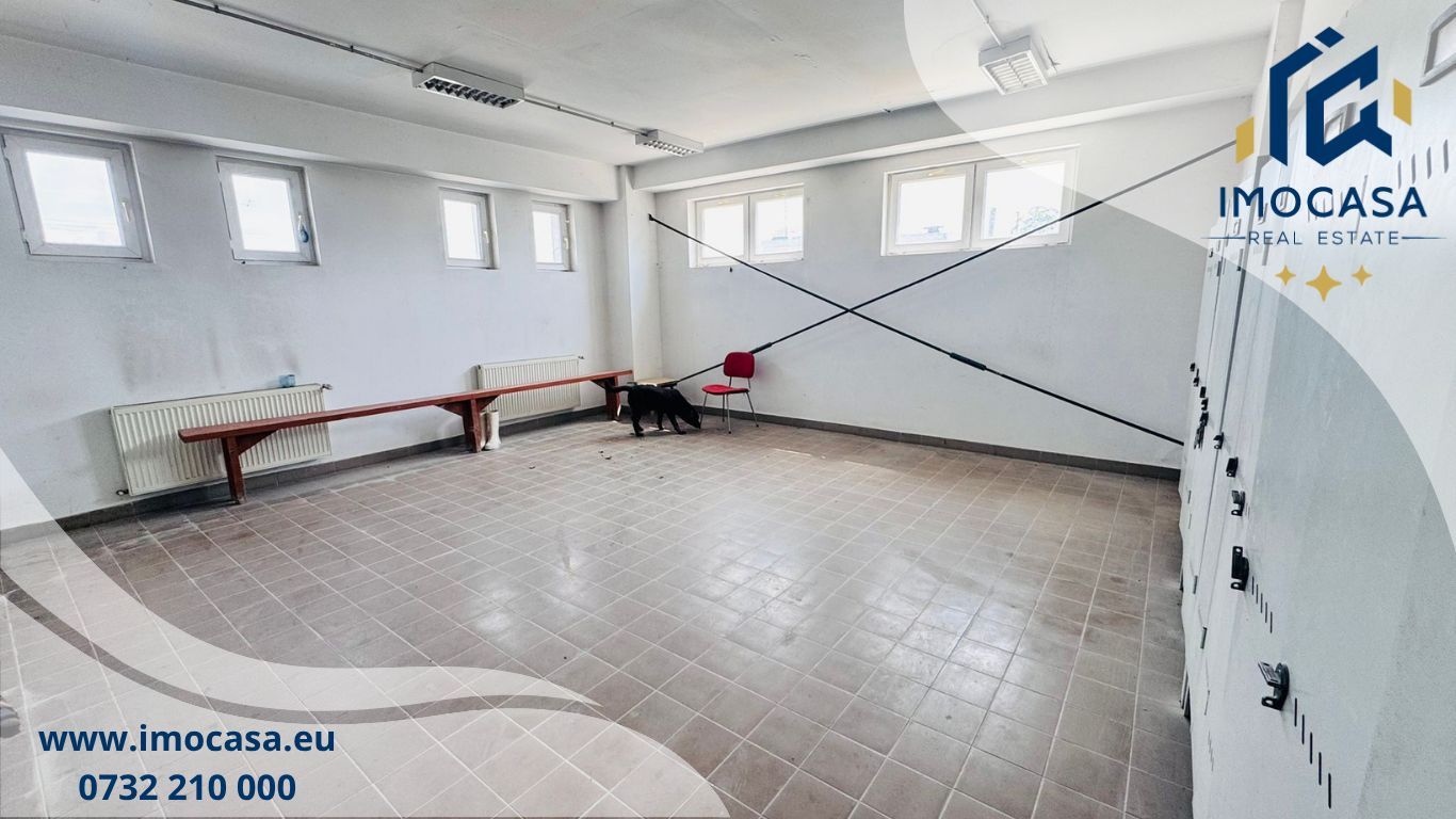 Hala industrială la cheie 2760mp teren 13.000mp, Fântânele Jud. Arad - Poză 9