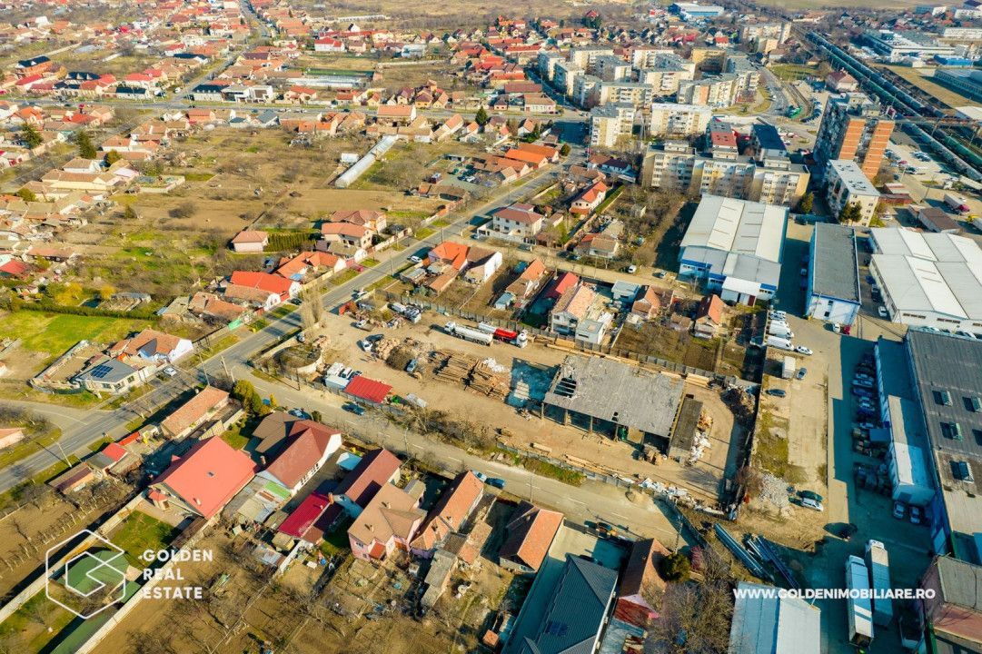Spatiu comercial cu teren de 5380 mp, Sannicolau Mic - Poză 7