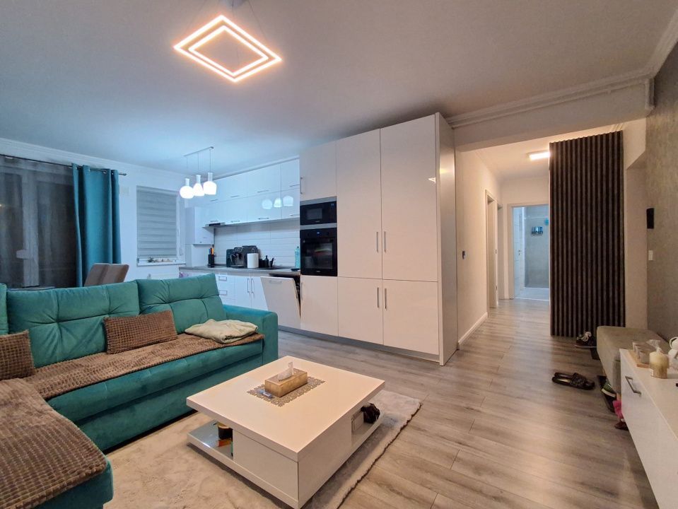 Apartament 3 camere MOBILAT-UTILAT MODERN, City Residence - Poză 4