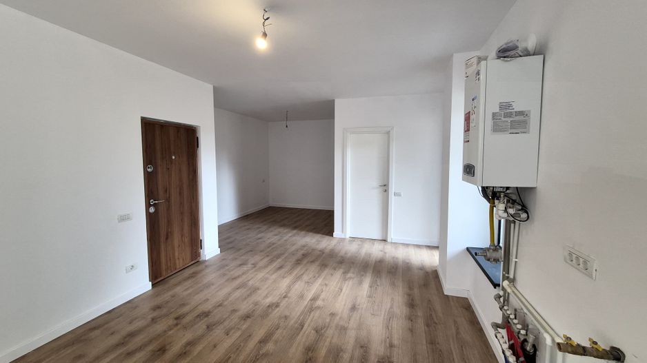 Apartament cu 2 camere 48,90 mp + 21,90 mp terasele + loc de parcare - Busteni - Poză 6