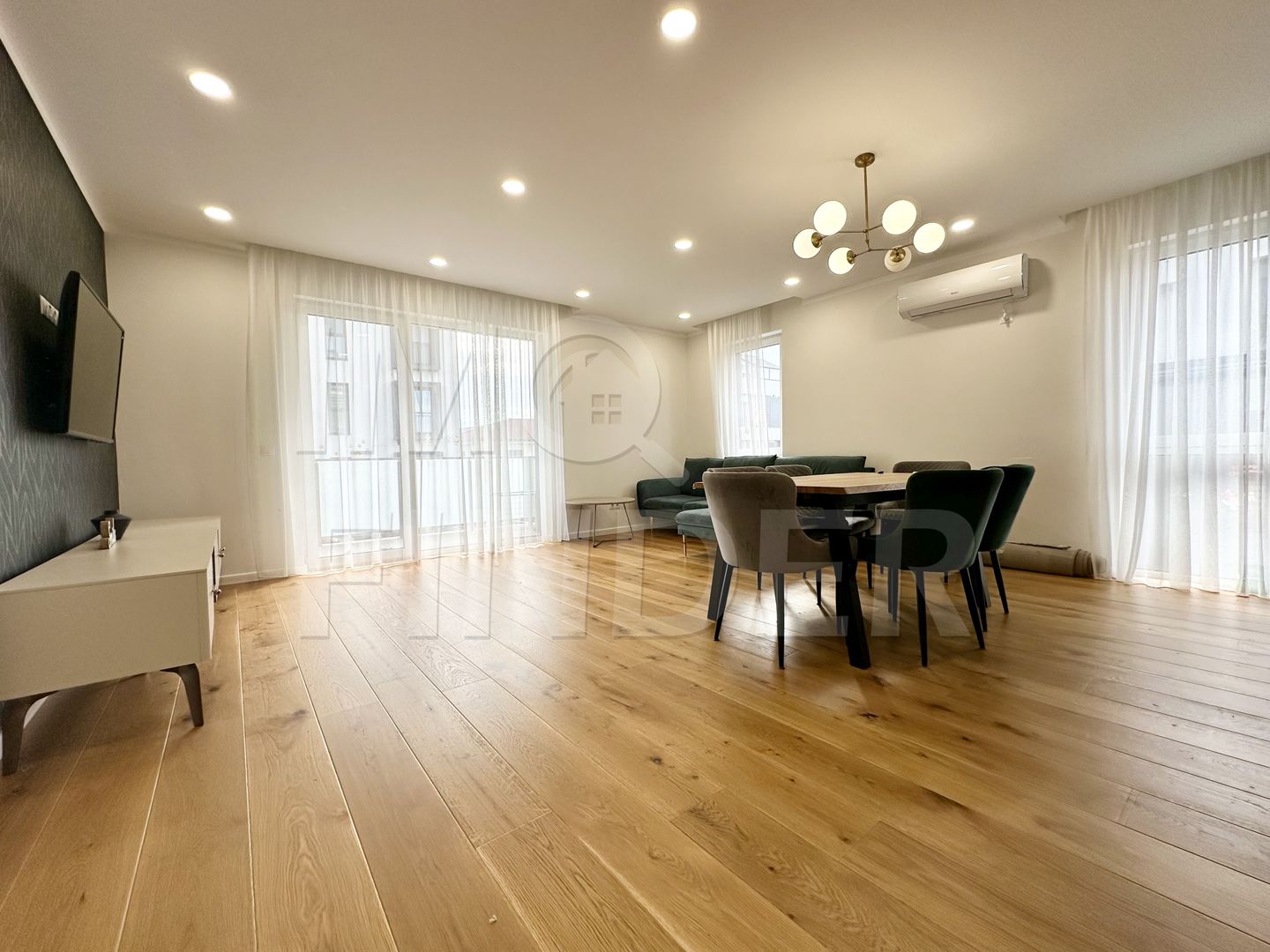 Apartament 3 camere, 76 mp, Borhanci, garaj subteran - Poză 3