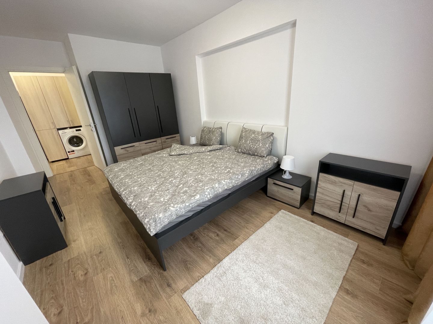 2 Camere PARCARE Boxa Metrou Lujerului apartament Prea Luminos an 2023 - Poză 13