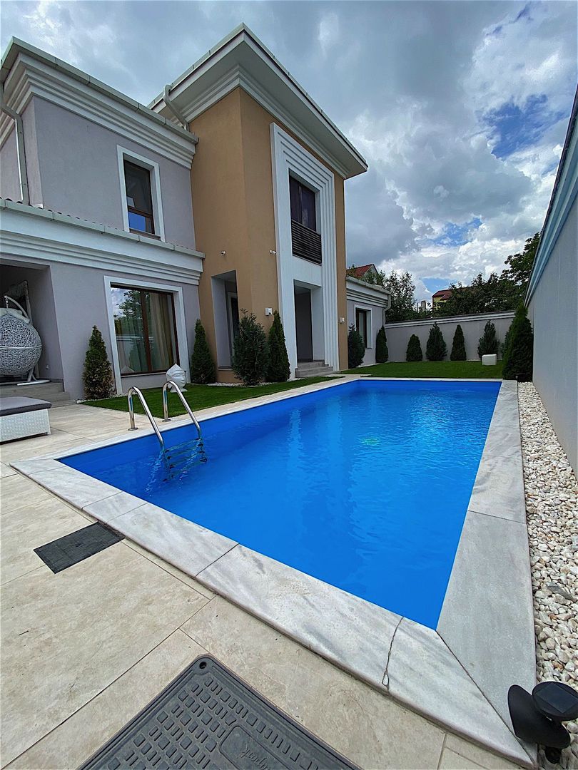 Vila deosebita cu piscina zona Dumbravita - Poză 29