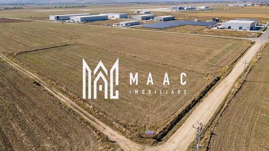 Teren extravilan de vânzare | Sibiu, Zona industrială Vest | 6.000 mp - Poză 1